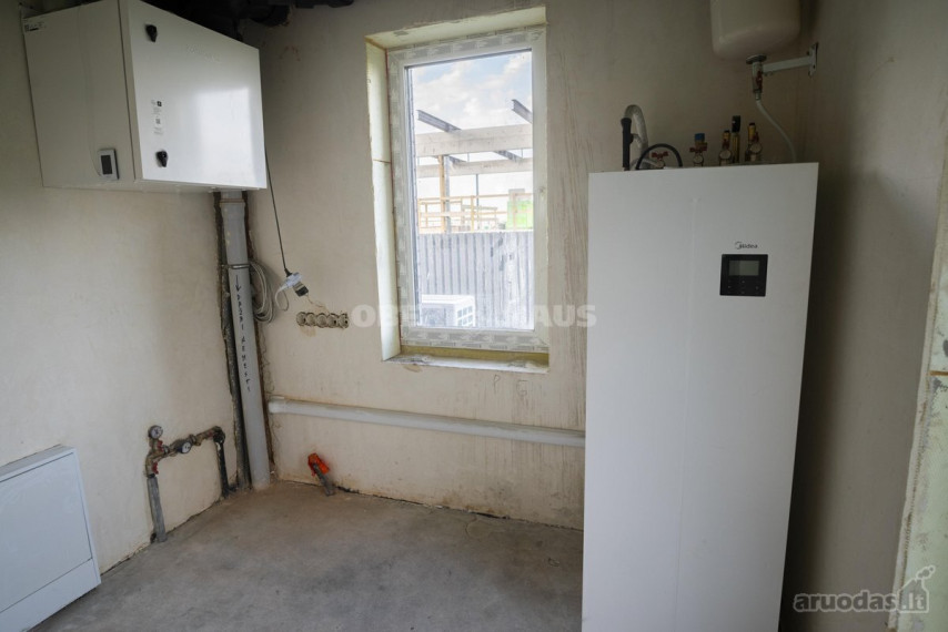 Parduodamas namas Rasos g., Žuvininkų k., Šiaulių r. sav., 160 m2 ploto, 2 aukštai 12