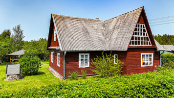 Parduodamas namas Ežero g., Ožkinių k., Švenčionių r. sav., 157.81 m2 ploto, 1 aukštai 1