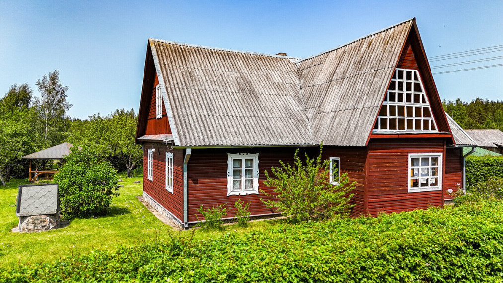 Parduodamas namas Ežero g., Ožkinių k., Švenčionių r. sav., 157.81 m2 ploto, 1 aukštai 1
