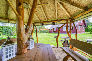Parduodamas namas Ežero g., Ožkinių k., Švenčionių r. sav., 157.81 m2 ploto, 1 aukštai 15