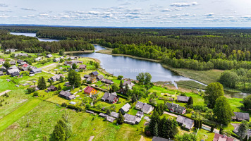Parduodamas namas Ežero g., Ožkinių k., Švenčionių r. sav., 157.81 m2 ploto, 1 aukštai 18
