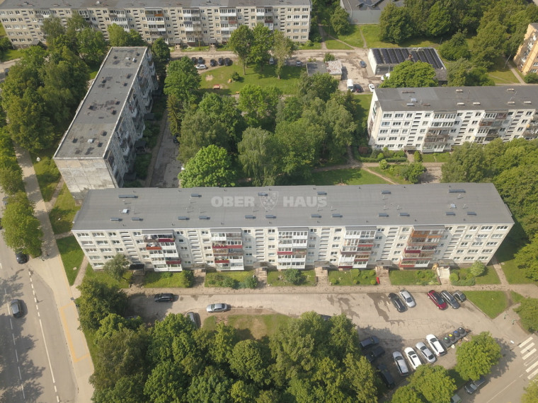 Parduodamas butas Lieporių g., Lieporiai, Šiaulių m., Šiaulių m. sav., 48.98 m2 ploto, 2 kambariai 2