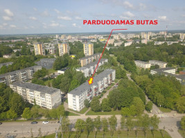 Parduodamas butas Lieporių g., Lieporiai, Šiaulių m., Šiaulių m. sav., 48.98 m2 ploto, 2 kambariai 4