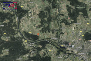 Parduodamas sklypas Artojų g., Kalnyčių k., Kauno r. sav., 17 a ploto 8