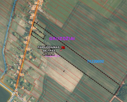 Parduodamas  sklypas Dargaičių k., Šiaulių r. sav., 471.92 a ploto 2