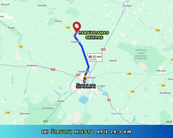 Parduodamas  sklypas Dargaičių k., Šiaulių r. sav., 471.92 a ploto 5