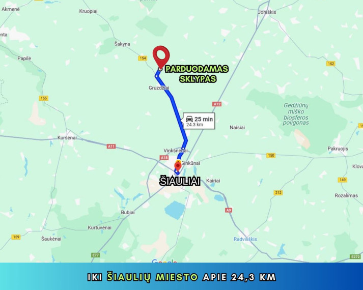 Parduodamas sklypas Dargaičių k., Šiaulių r. sav., 471.92 a ploto 5