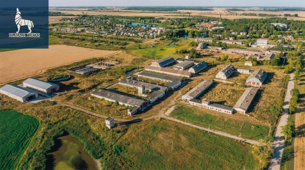 Parduodamos administracinės, kitos paskirties, sandėliavimo patalpos Žemaičių k., Kėdainių r. sav., 15700 m2 ploto 1