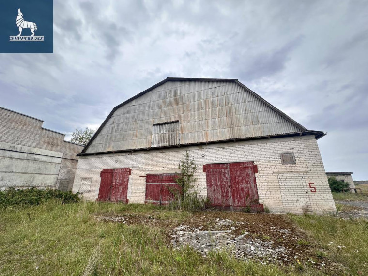 Parduodamos administracinės, kitos paskirties, sandėliavimo patalpos Žemaičių k., Kėdainių r. sav., 15700 m2 ploto 3