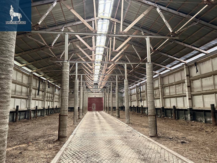 Parduodamos administracinės, kitos paskirties, sandėliavimo patalpos Žemaičių k., Kėdainių r. sav., 15700 m2 ploto 5