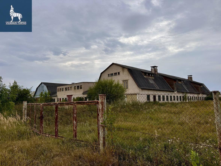 Parduodamos administracinės, kitos paskirties, sandėliavimo patalpos Žemaičių k., Kėdainių r. sav., 15700 m2 ploto 6