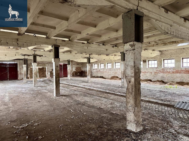 Parduodamos administracinės, kitos paskirties, sandėliavimo patalpos Žemaičių k., Kėdainių r. sav., 15700 m2 ploto 7