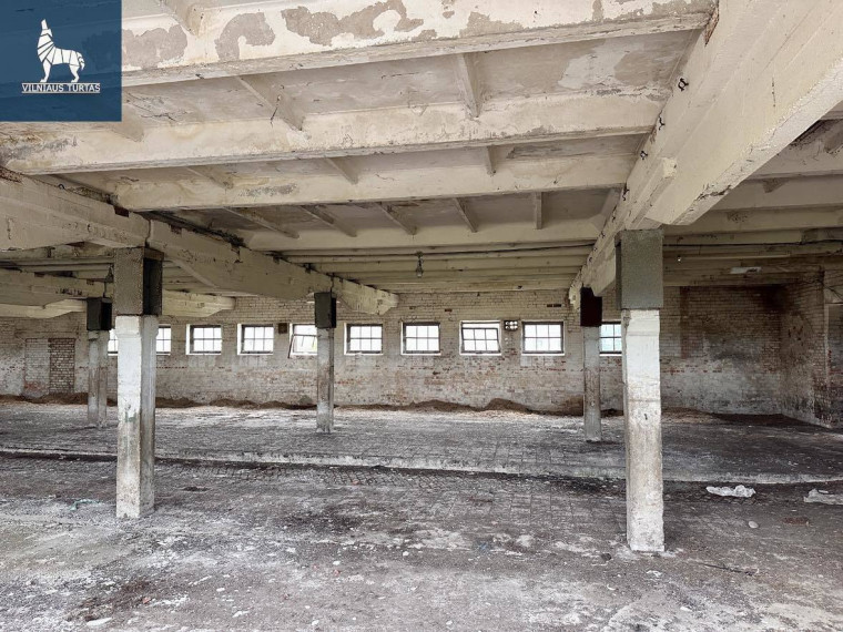 Parduodamos administracinės, kitos paskirties, sandėliavimo patalpos Žemaičių k., Kėdainių r. sav., 15700 m2 ploto 8