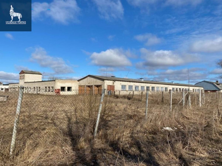 Parduodamos administracinės, kitos paskirties, sandėliavimo patalpos Žemaičių k., Kėdainių r. sav., 15700 m2 ploto 10