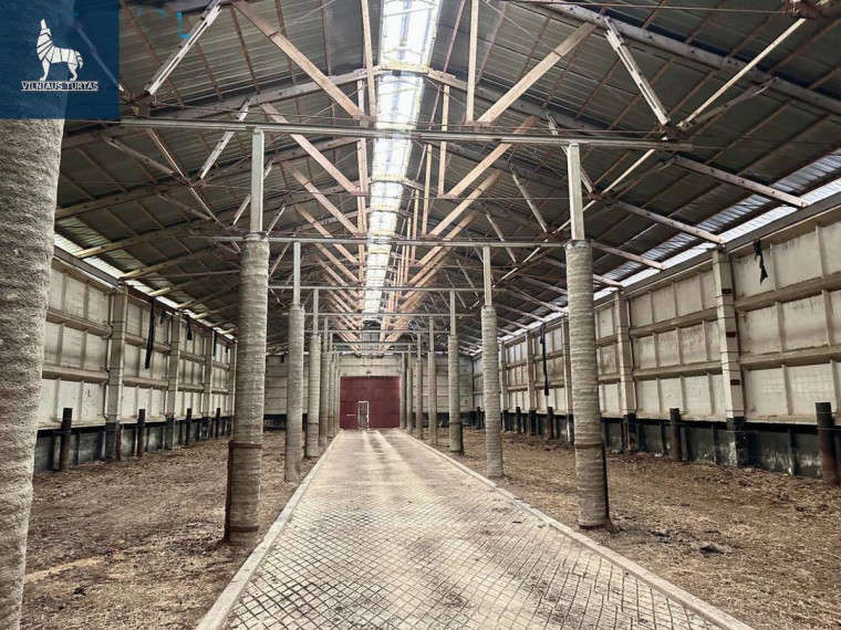 Parduodamos administracinės, kitos paskirties, sandėliavimo patalpos Žemaičių k., Kėdainių r. sav., 15700 m2 ploto 11