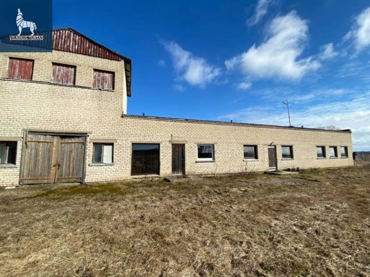 Parduodamos administracinės, kitos paskirties, sandėliavimo patalpos Žemaičių k., Kėdainių r. sav., 15700 m2 ploto 12