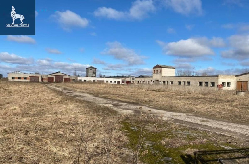 Parduodamos administracinės, kitos paskirties, sandėliavimo patalpos Žemaičių k., Kėdainių r. sav., 15700 m2 ploto 18