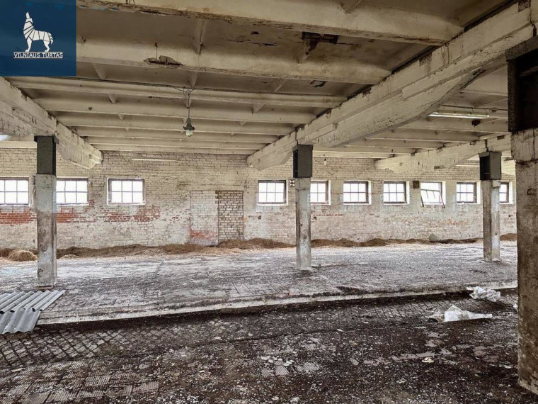 Parduodamos administracinės, kitos paskirties, sandėliavimo patalpos Žemaičių k., Kėdainių r. sav., 15700 m2 ploto 20