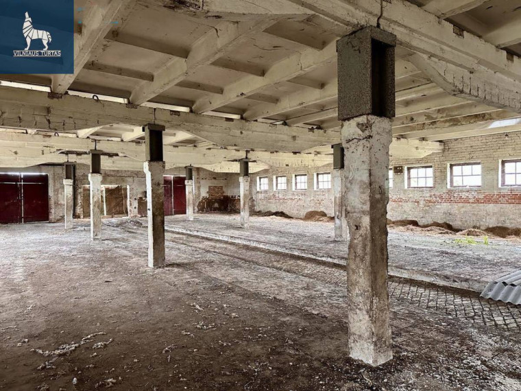 Parduodamos administracinės, kitos paskirties, sandėliavimo patalpos Žemaičių k., Kėdainių r. sav., 15700 m2 ploto 23