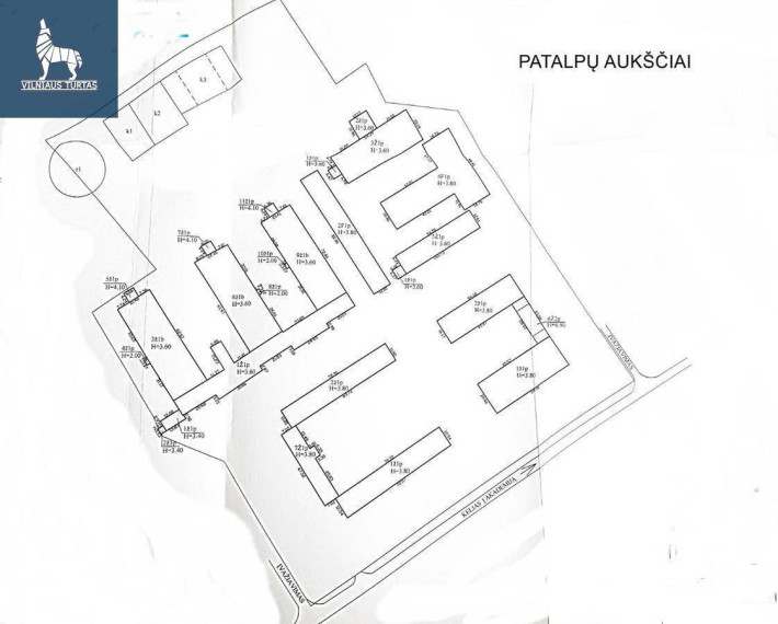 Parduodamos administracinės, kitos paskirties, sandėliavimo patalpos Žemaičių k., Kėdainių r. sav., 15700 m2 ploto 24