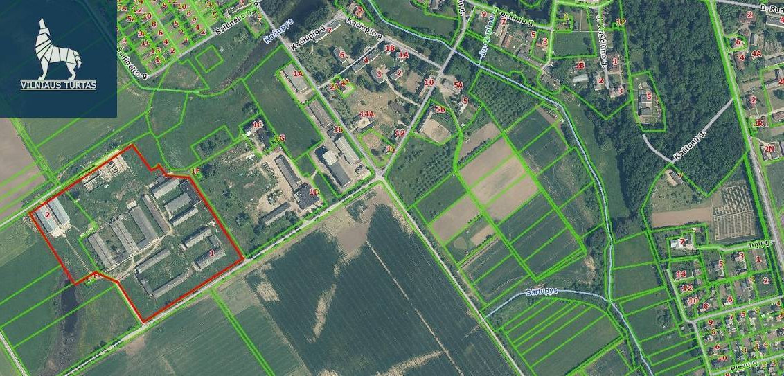 Parduodamos administracinės, kitos paskirties, sandėliavimo patalpos Žemaičių k., Kėdainių r. sav., 15700 m2 ploto 25