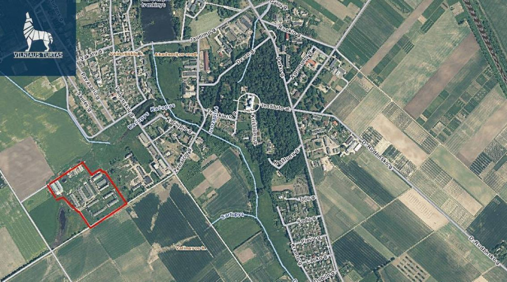 Parduodamos administracinės, kitos paskirties, sandėliavimo patalpos Žemaičių k., Kėdainių r. sav., 15700 m2 ploto 26