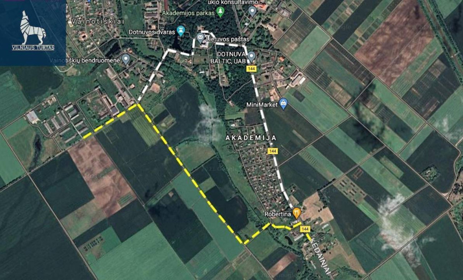 Parduodamos administracinės, kitos paskirties, sandėliavimo patalpos Žemaičių k., Kėdainių r. sav., 15700 m2 ploto 27