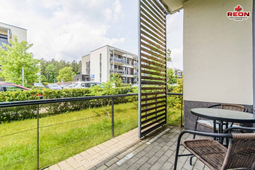Nuomojamas butas Santariškių g., Santariškės, Vilniaus m., Vilniaus m. sav., 44 m2 ploto, 2 kambariai 3