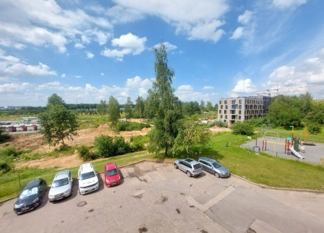 Nuomojamas butas Taikos, Justiniškės, Vilniaus m., Vilniaus m. sav., 36 m2 ploto, 1 kambariai
