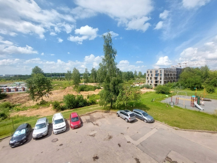 Nuomojamas butas Taikos, Justiniškės, Vilniaus m., Vilniaus m. sav., 36 m2 ploto, 1 kambariai 1