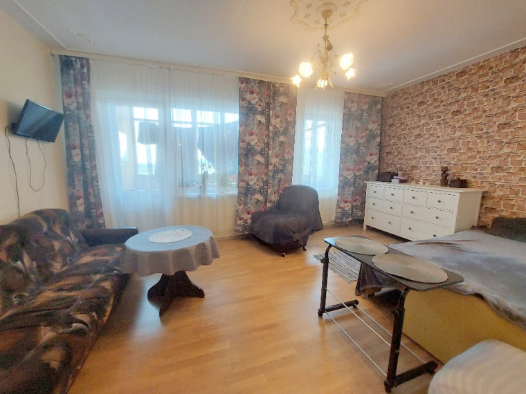 Nuomojamas butas Taikos, Justiniškės, Vilniaus m., Vilniaus m. sav., 36 m2 ploto, 1 kambariai 3