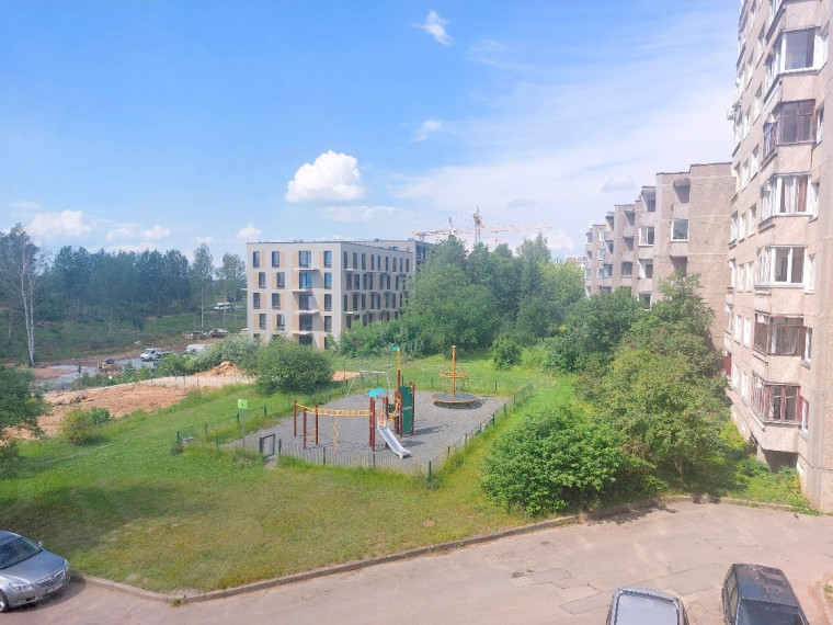 Nuomojamas butas Taikos, Justiniškės, Vilniaus m., Vilniaus m. sav., 36 m2 ploto, 1 kambariai 5