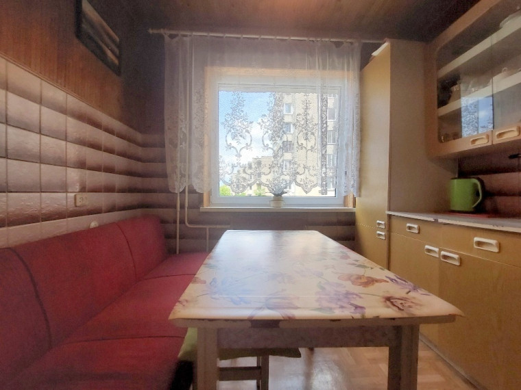 Nuomojamas butas Taikos, Justiniškės, Vilniaus m., Vilniaus m. sav., 36 m2 ploto, 1 kambariai 2