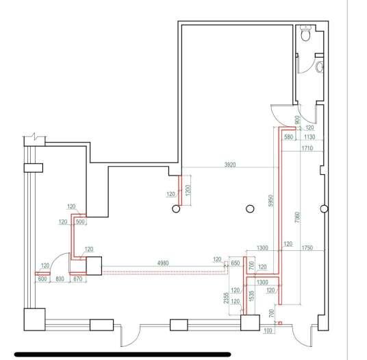 Nuomojamos patalpos Vingio g., Vingio, Klaipėdos m., Klaipėdos m. sav., 110.00 m² ploto 3