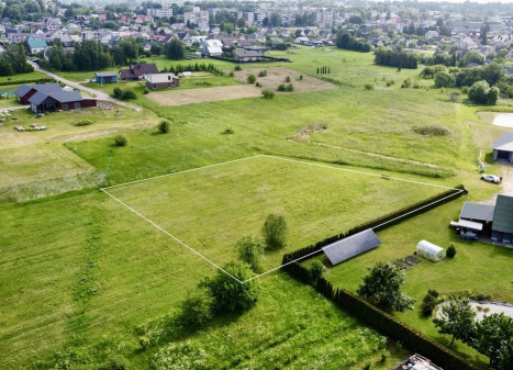 Parduodamas sklypas Ramunių g., Raseiniuose, 29.73 a ploto