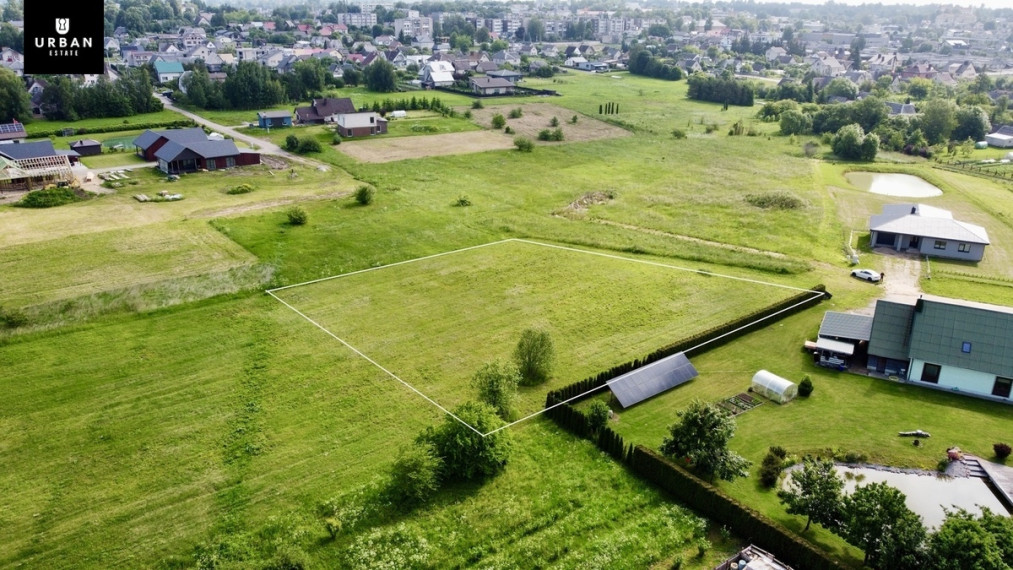 Parduodamas sklypas Ramunių g., Raseiniuose, 29.73 a ploto 1