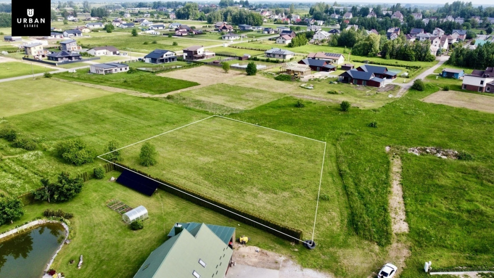 Parduodamas sklypas Ramunių g., Raseiniuose, 29.73 a ploto 3