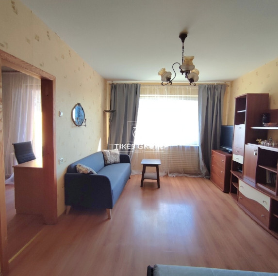 Parduodamas butas Budelkiemio g., Bandužiai, Klaipėdos m., Klaipėdos m. sav., 43 m2 ploto, 1 kambariai 6