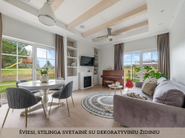 Parduodamas namas Mykolo Kleopo Oginskio g., Kairėnų k., Vilniaus r. sav., 97.42 m2 ploto, 1 aukštai 9