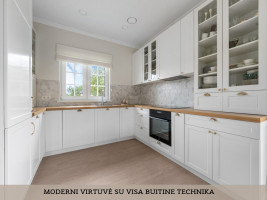Parduodamas namas Mykolo Kleopo Oginskio g., Kairėnų k., Vilniaus r. sav., 97.42 m2 ploto, 1 aukštai 17