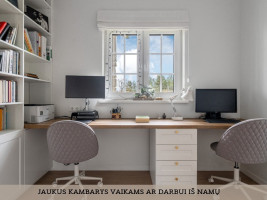 Parduodamas namas Mykolo Kleopo Oginskio g., Kairėnų k., Vilniaus r. sav., 97.42 m2 ploto, 1 aukštai 25