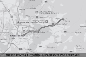 Parduodamas namas Mykolo Kleopo Oginskio g., Kairėnų k., Vilniaus r. sav., 97.42 m2 ploto, 1 aukštai 33