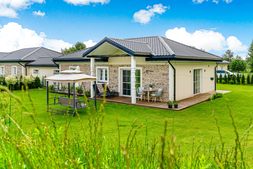 Parduodamas namas Mykolo Kleopo Oginskio g., Kairėnų k., Vilniaus r. sav., 97.42 m2 ploto, 1 aukštai 1