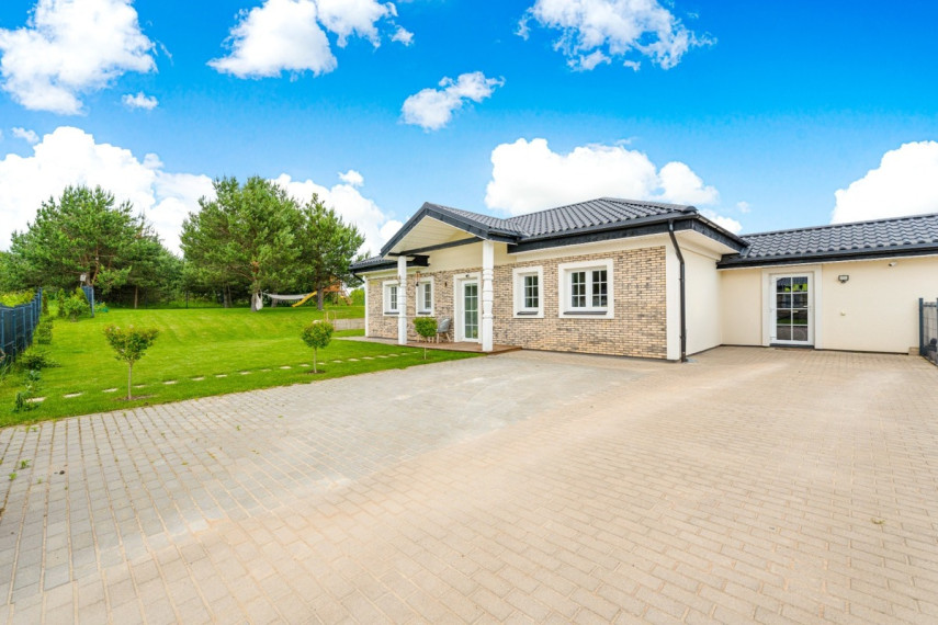 Parduodamas namas Mykolo Kleopo Oginskio g., Kairėnų k., Vilniaus r. sav., 97.42 m2 ploto, 1 aukštai 3
