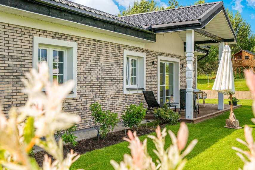 Parduodamas namas Mykolo Kleopo Oginskio g., Kairėnų k., Vilniaus r. sav., 97.42 m2 ploto, 1 aukštai 4