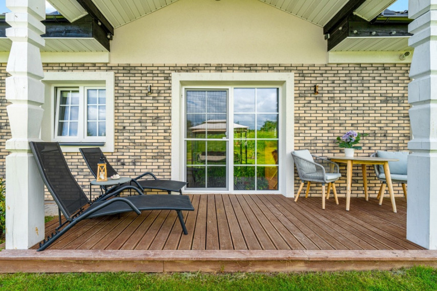 Parduodamas namas Mykolo Kleopo Oginskio g., Kairėnų k., Vilniaus r. sav., 97.42 m2 ploto, 1 aukštai 5