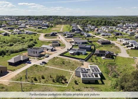 Parduodamas  sklypas Grendavės g., Paneriai, Vilniaus m., Vilniaus m. sav., 12.12 a ploto