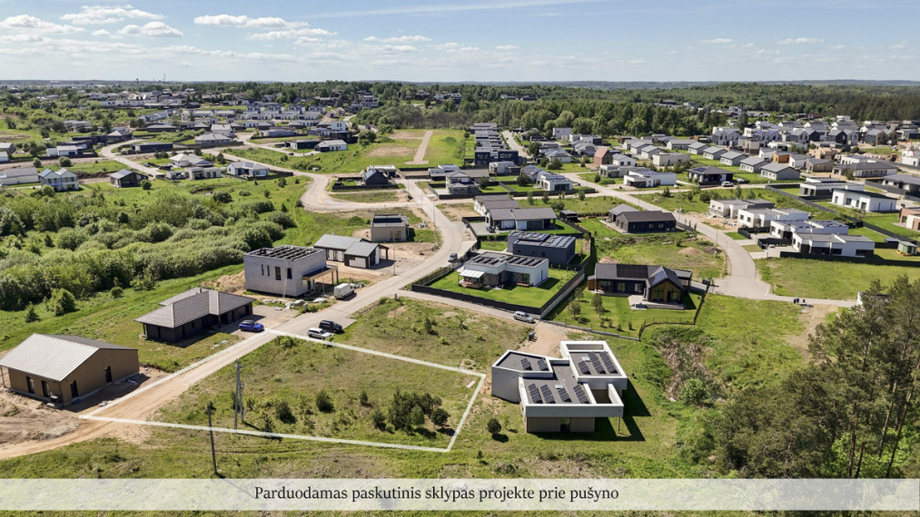Parduodamas sklypas Grendavės g., Paneriai, Vilniaus m., Vilniaus m. sav., 12.12 a ploto 1