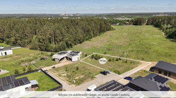 Parduodamas  sklypas Grendavės g., Paneriai, Vilniaus m., Vilniaus m. sav., 12.12 a ploto 2