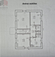 Parduodamas namas Nasturtų g., Naujoji Vilnia, Vilniaus m., Vilniaus m. sav., 125 m2 ploto, 2 aukštai 11